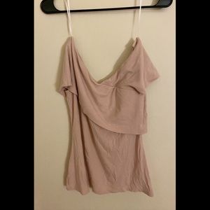 Theory Pink blouse